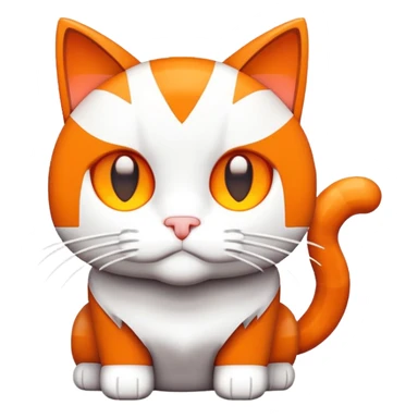 pixel cat sticker