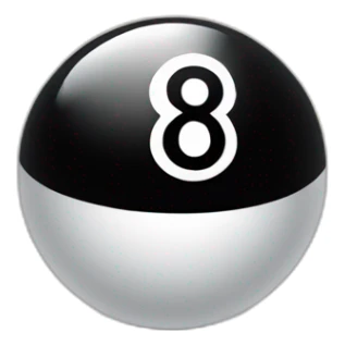 8 ball sticker