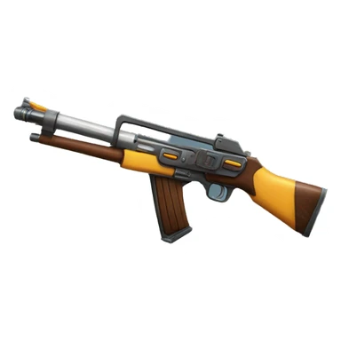 Free fire gun sticker