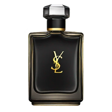 Ysl cologne sticker