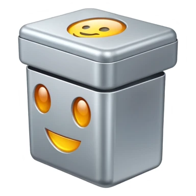 Producto immunocala caja color plateado sticker