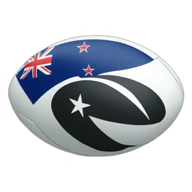 Rugby New zealand sticker
