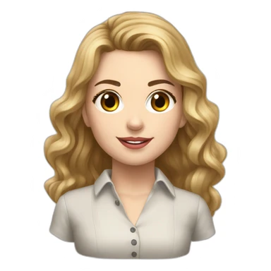 Morgane alvaro dans hpi sticker