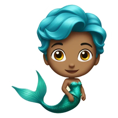The Little Mermaid sticker