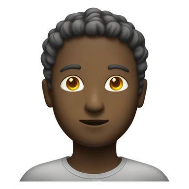 Sun without a face  sticker