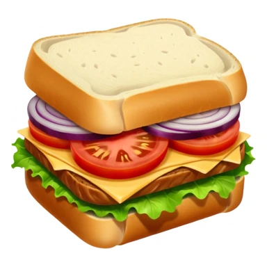 Sándwich de lomo sticker