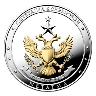 Эмблема серьезной бомбы из игры Serious Sam sticker