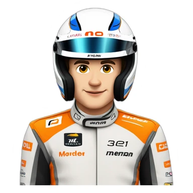 Formula 1 McLaren lando norris sticker