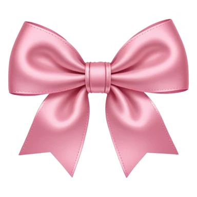 Coquette bows sticker