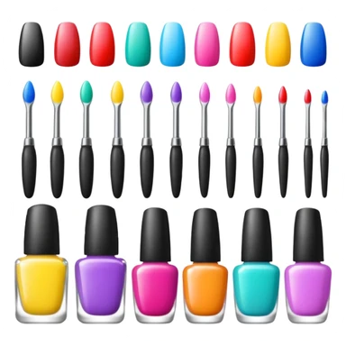 nail art equipment sticker