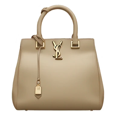 Beige YSL bag  sticker