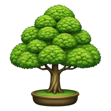 Cloud Pruning / Niwaki tree sticker