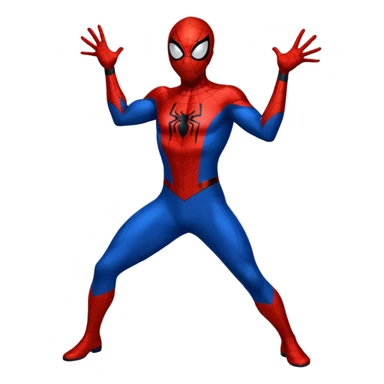 homem aranha magico sticker
