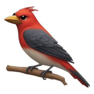 Hangry birds sticker