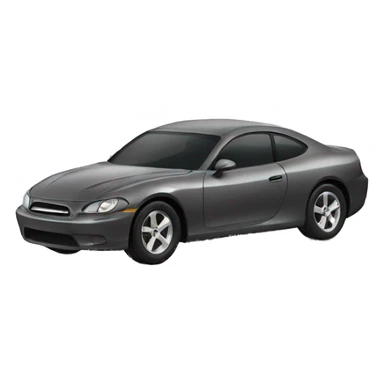 Car in garage sticker