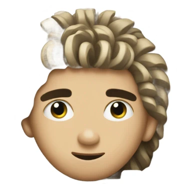 Labyrinth rocks sticker