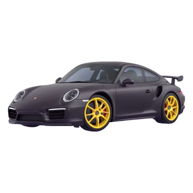 Porsche 911 Turbo S sticker