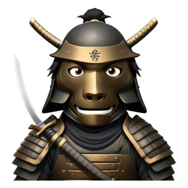Samurai Ronin sticker