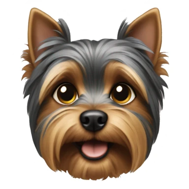 Yorkshire Terrier dog sticker