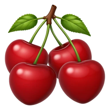Cherries sticker
