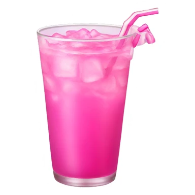 pink drink sticker