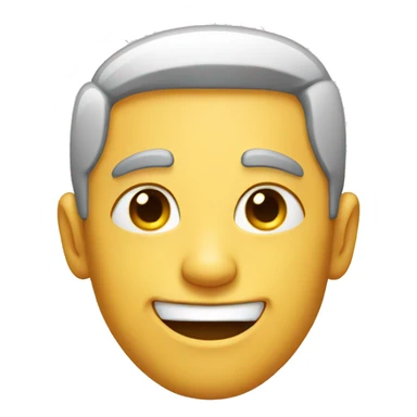 Pleasured Face with squinting eyes sticker