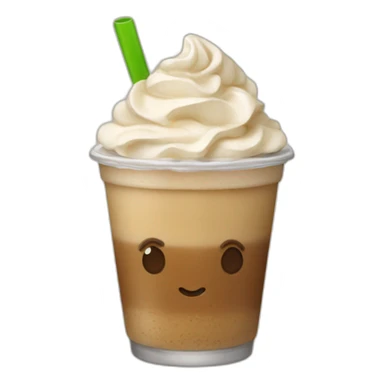 Frappé sticker