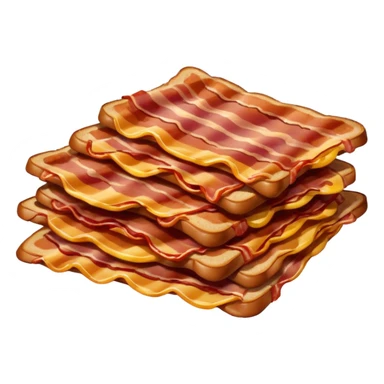 Bacon sticker
