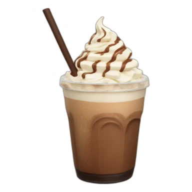 mocha frappe sticker