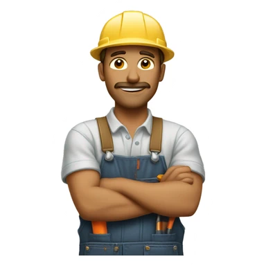 carpenters working sticker