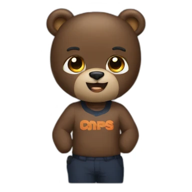 bears ops sticker