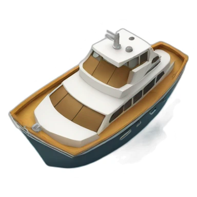 sinking yacht sticker