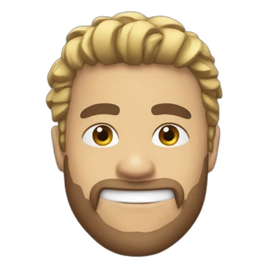 Make a rugbyman sticker