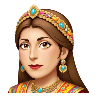 Vibrant Ceremonialist sticker