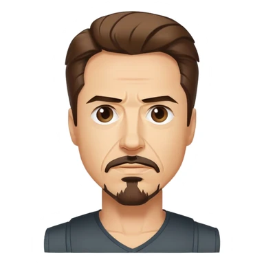 Avengers Tony Stark  sticker