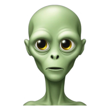 Roger smith alien sticker