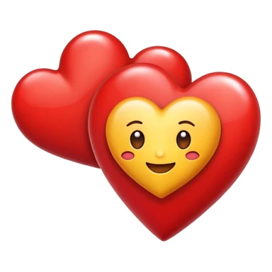 Emojis amour sticker