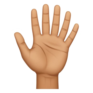 men’s right hand sticker