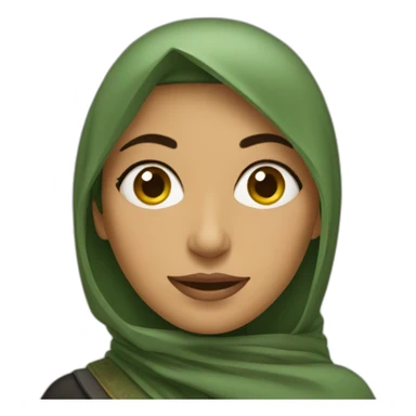 Saudi Woman sticker