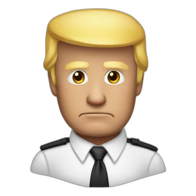 donald-trump-arrested sticker