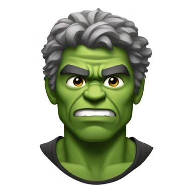 Faizal Hulk sticker
