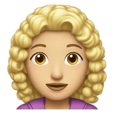 Raffaella carrà  sticker