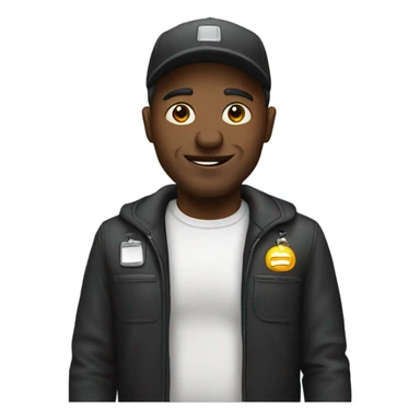 Uber driver  sticker