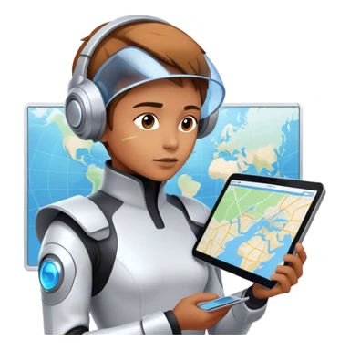 Traveler bot sticker