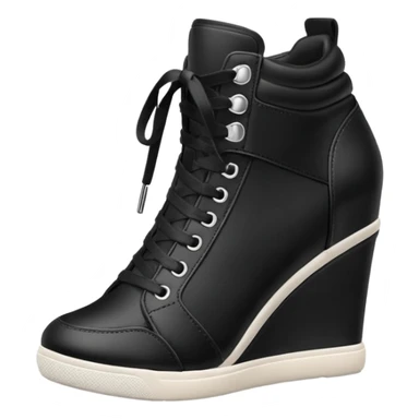 wedge sneakers sticker