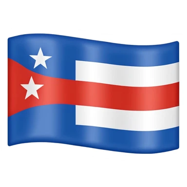 Emoji du drapeau de la Yougoslavie avec en haut du bleu au milieu du blanc avec un étoile et en bas du rouge utilise le même modèle que ce drapeau là : 🇾🇪 mais tu remplace juste les couleurs  sticker