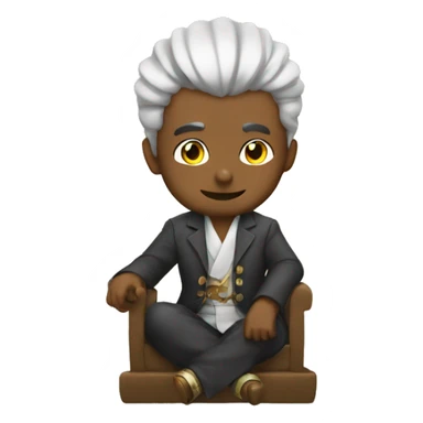 Sukuna doing domain expension sticker