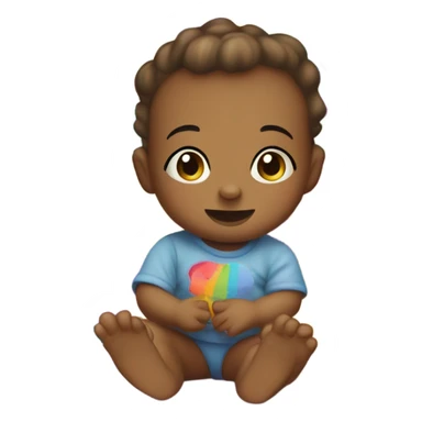 Baby wall ￼ sticker