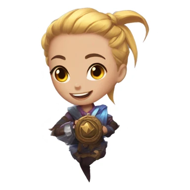 Jinx league of legends sticker