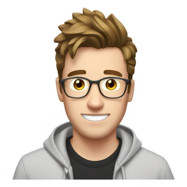 Mr beast youtuber sticker